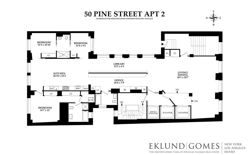50 Pine Street 2 Financial District New York NY 10005