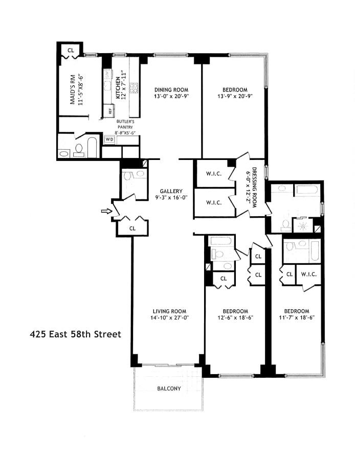 425 East 58th Street 4H Sutton Place New York NY 10022