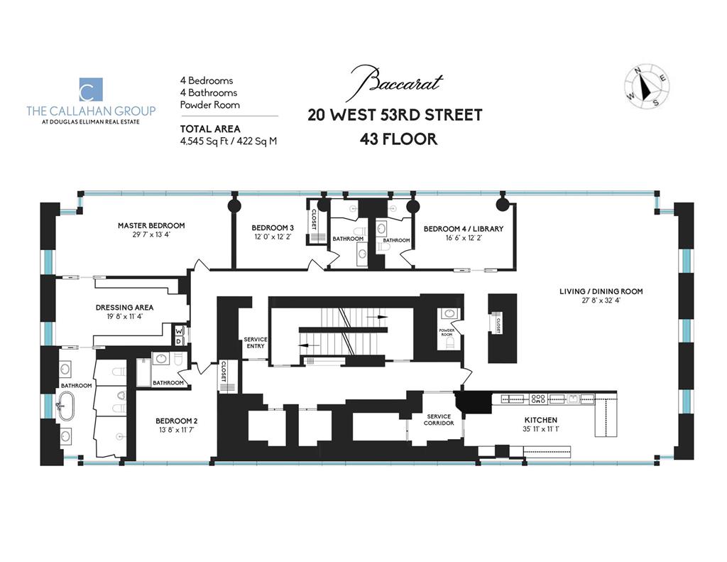 20 West 53rd Street 43 Midtown West New York, NY 10019