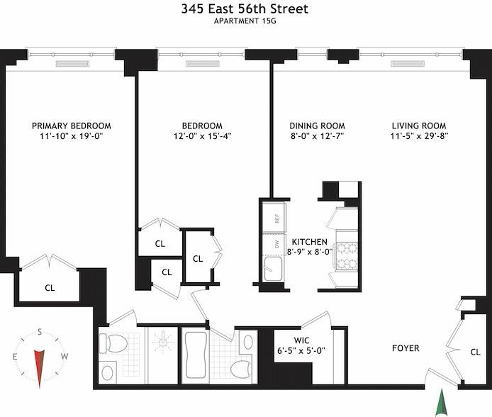 345 East 56th Street Sutton Place New York NY 10022
