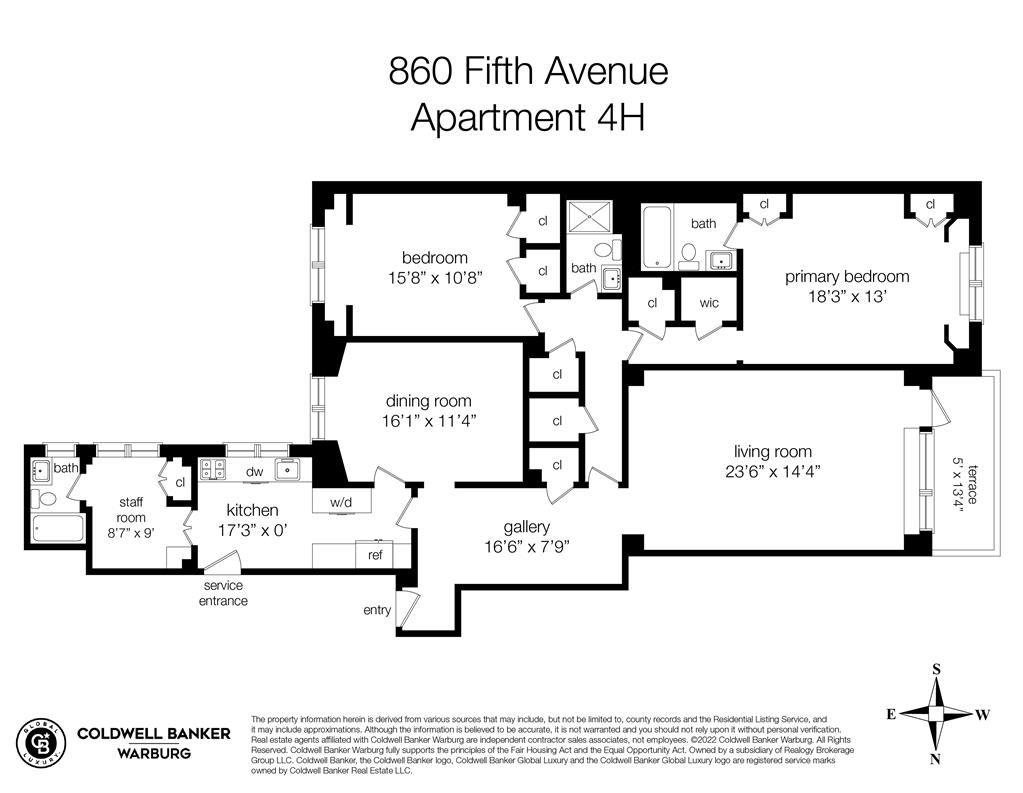 860 Fifth Avenue Upper East Side New York NY 10065