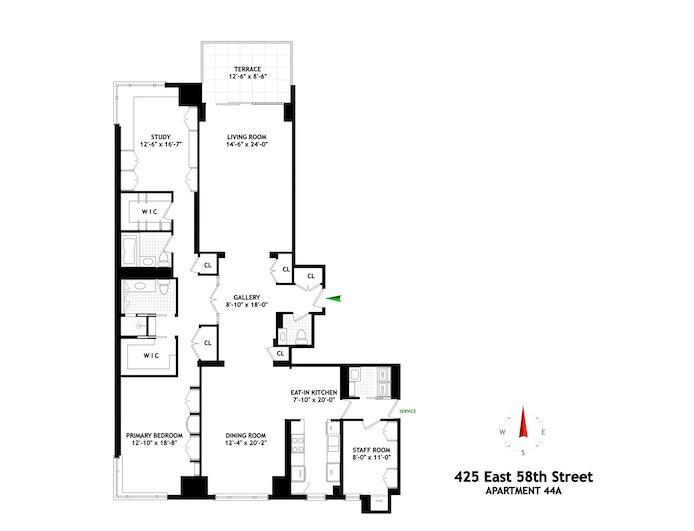 425 East 58th Street 44A Sutton Place New York, NY 10022