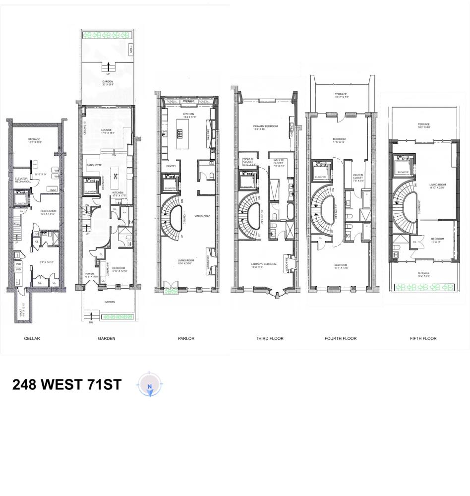 248 West 71st Street Upper West Side New York, NY 10023