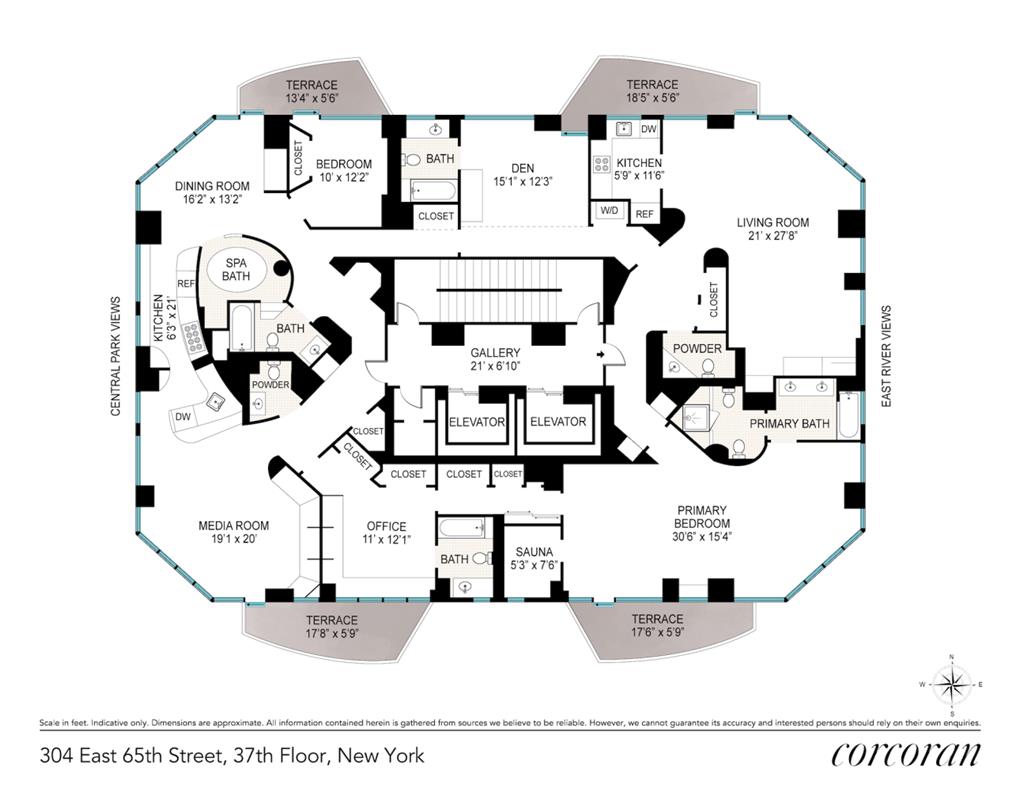 304 East 65th Street 37FL Upper East Side New York NY 10065