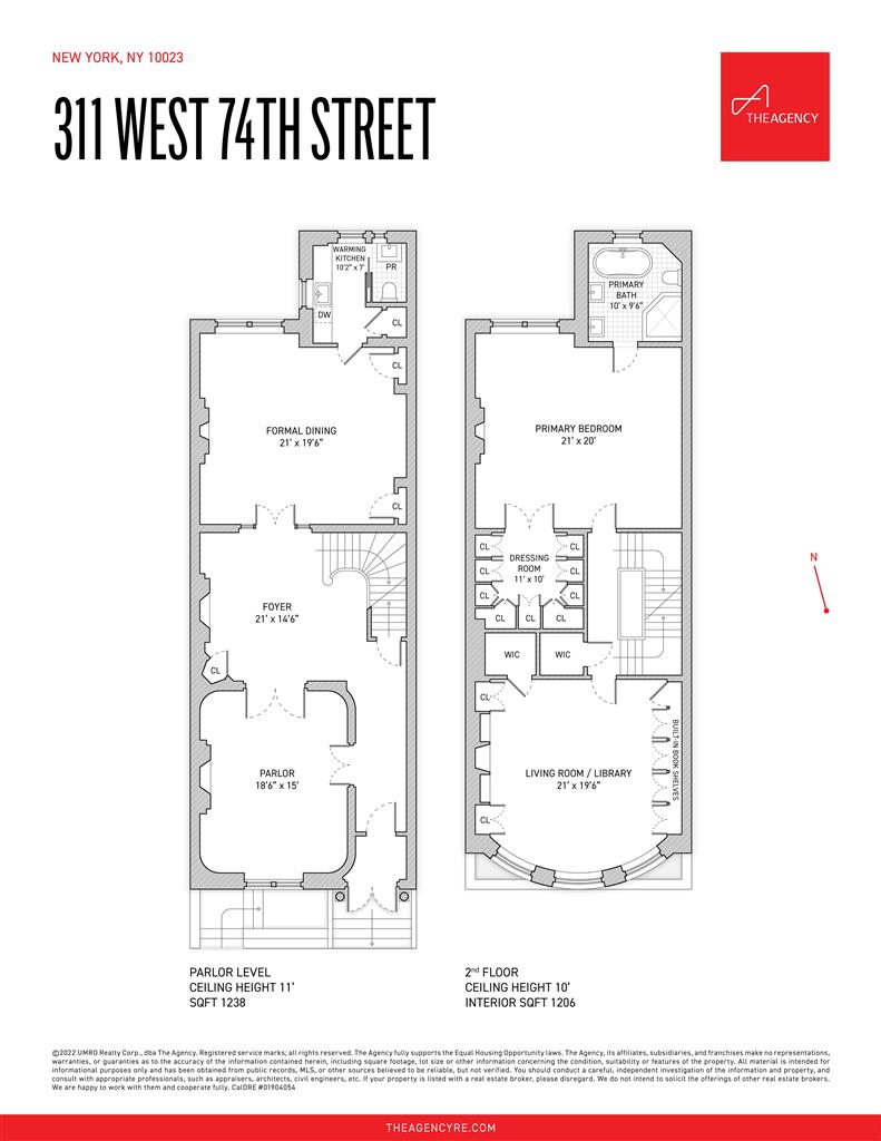 311 West 74th Street Upper West Side New York, NY 10023
